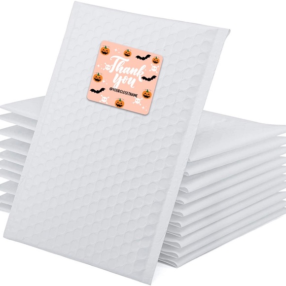 New🎃 Thank You Stickers - Picture 2 of 3